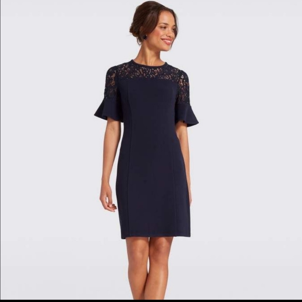 Draper James XS Navy dress